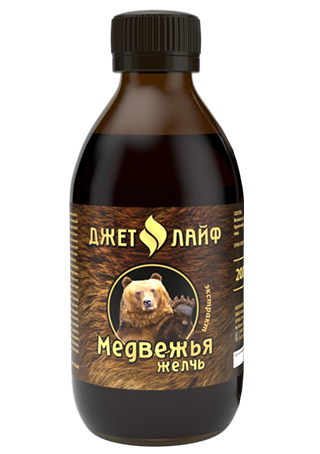 Желчь медведя